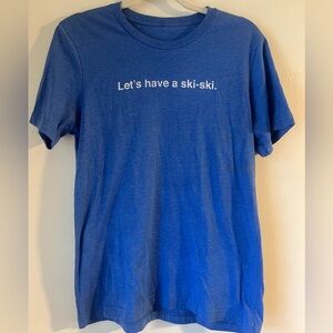 Blue Graphic T-Shirt